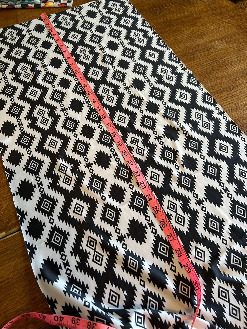 Swim or workout fabric